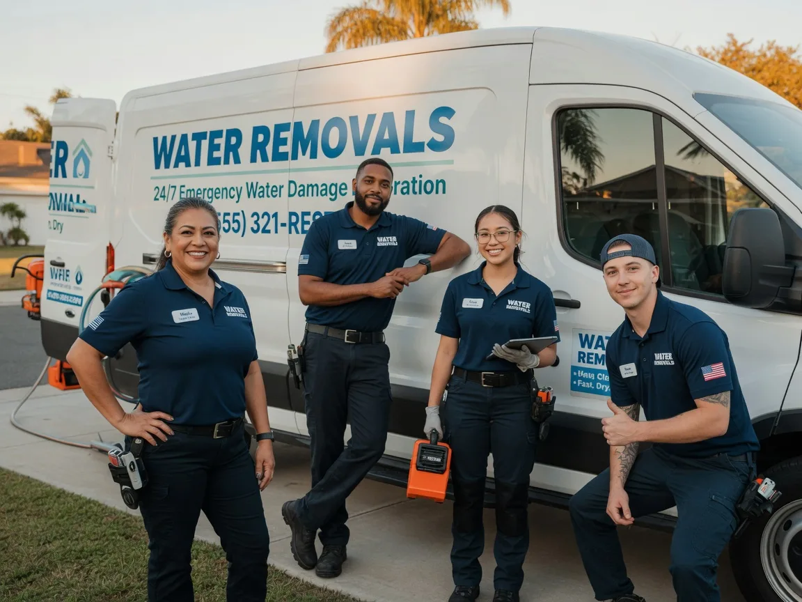 Water Removal company in South English, IA