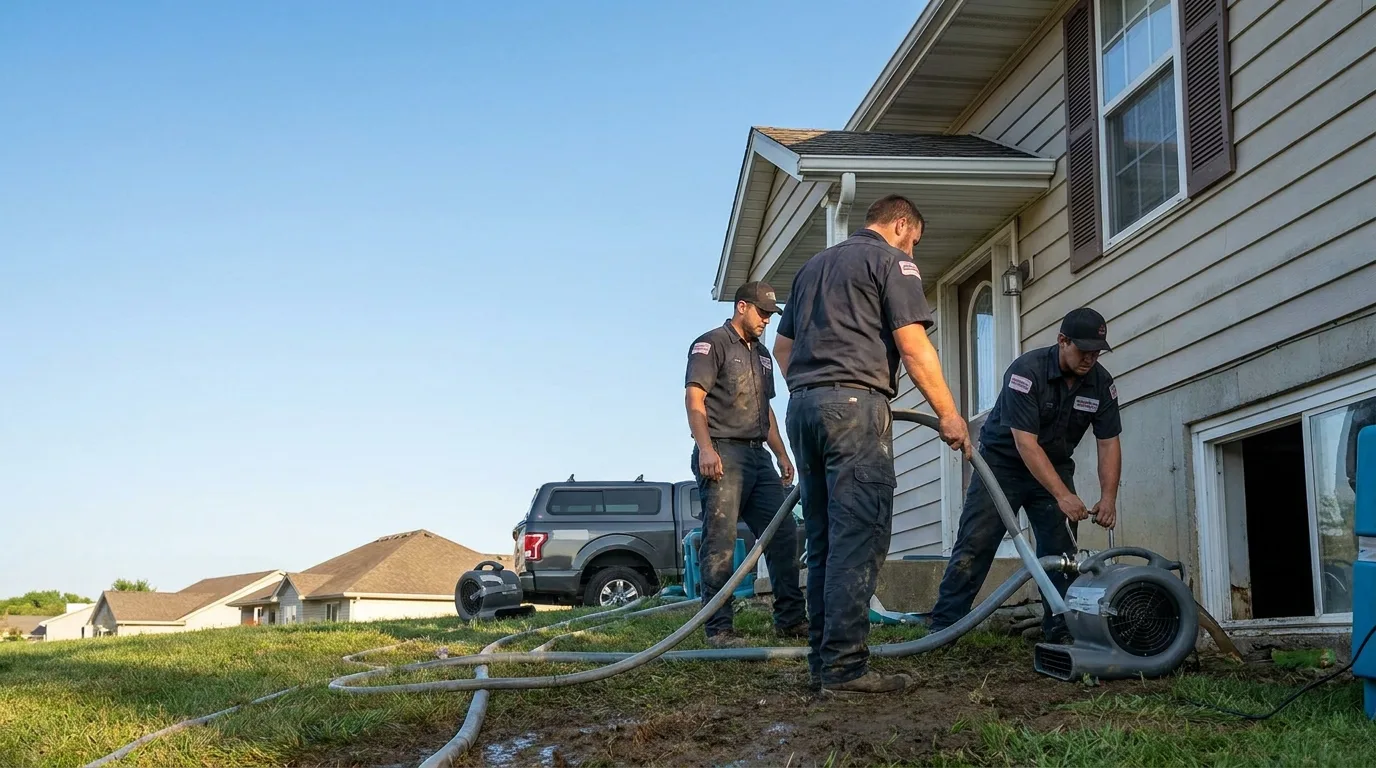 Water Removal in South English, IA near me